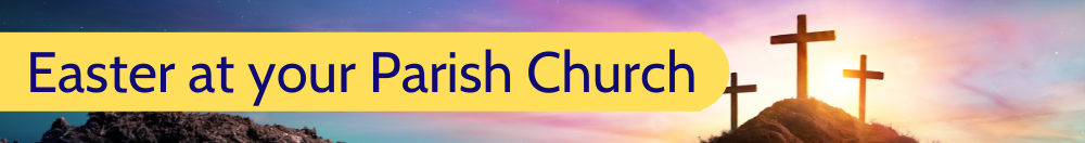 Easter Services banner